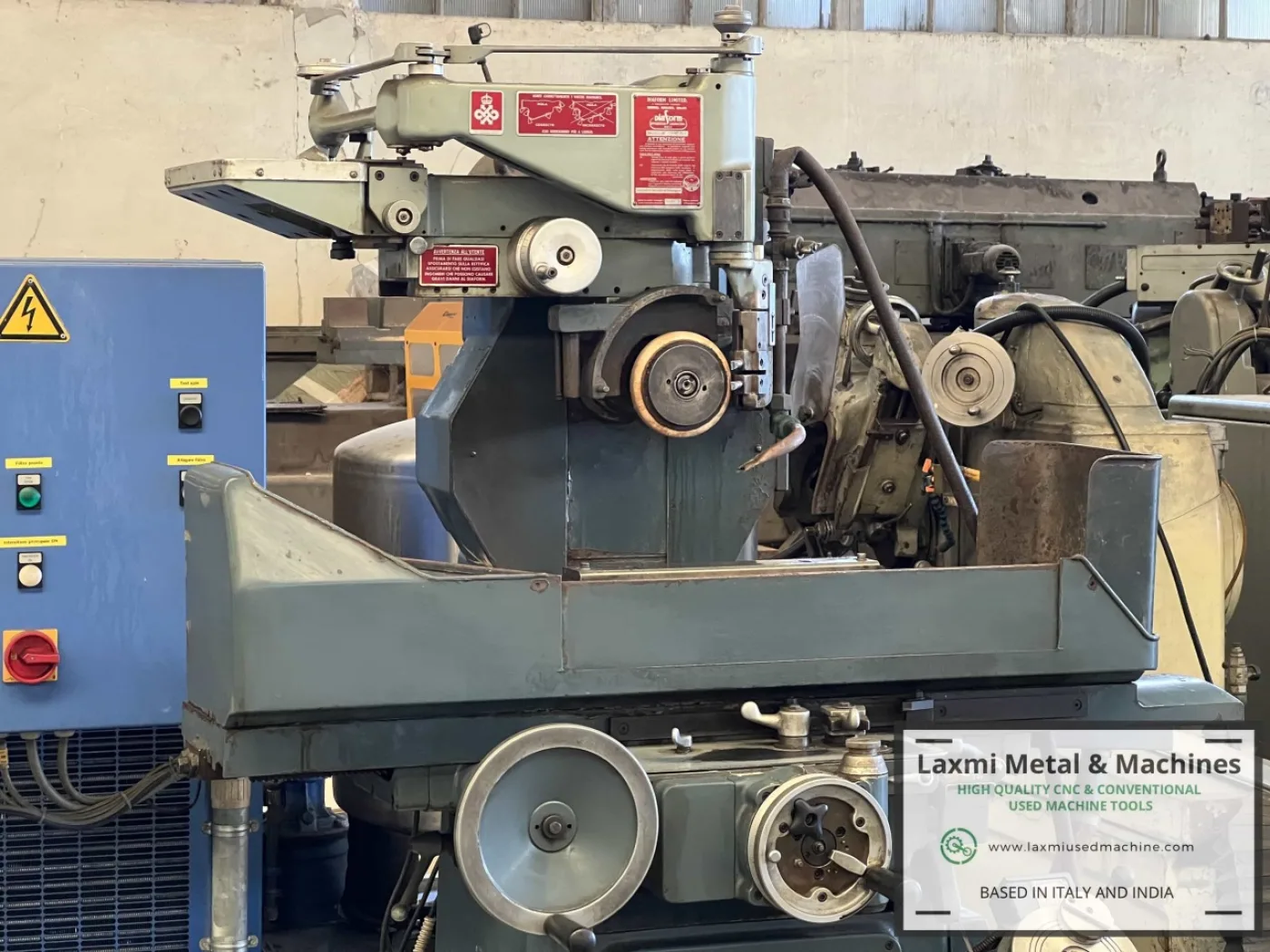 SURFACE GRINDER, JONES SHIPMAN - 540 - Laxmi Metal & Machines, Rohtak - 8
