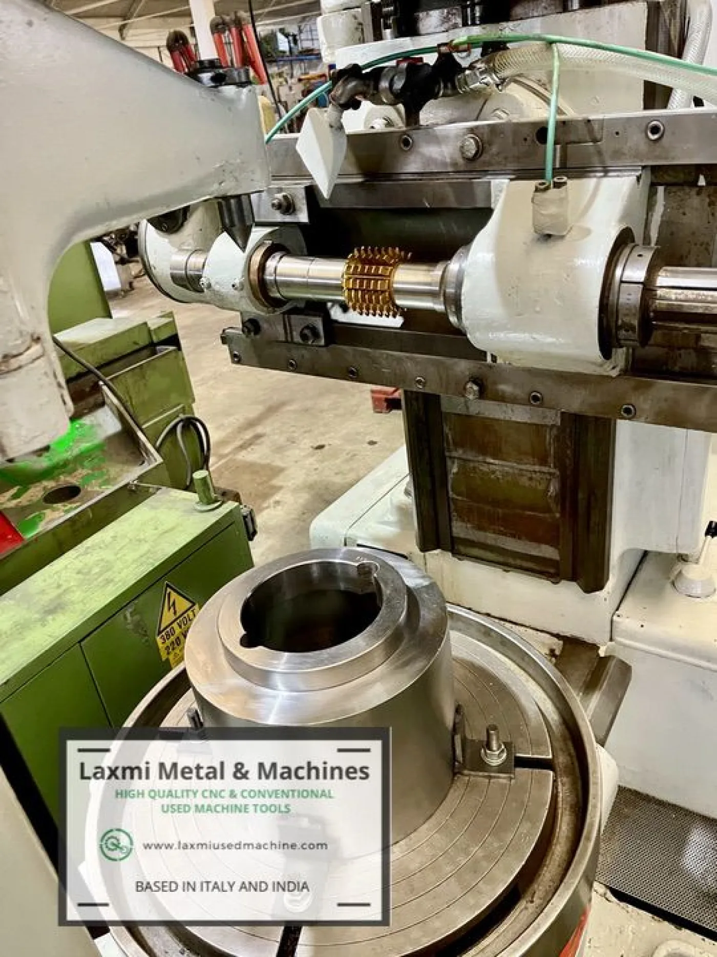 GEAR HOBBING, DONINI - A103 - Laxmi Metal & Machines, Rohtak - 5