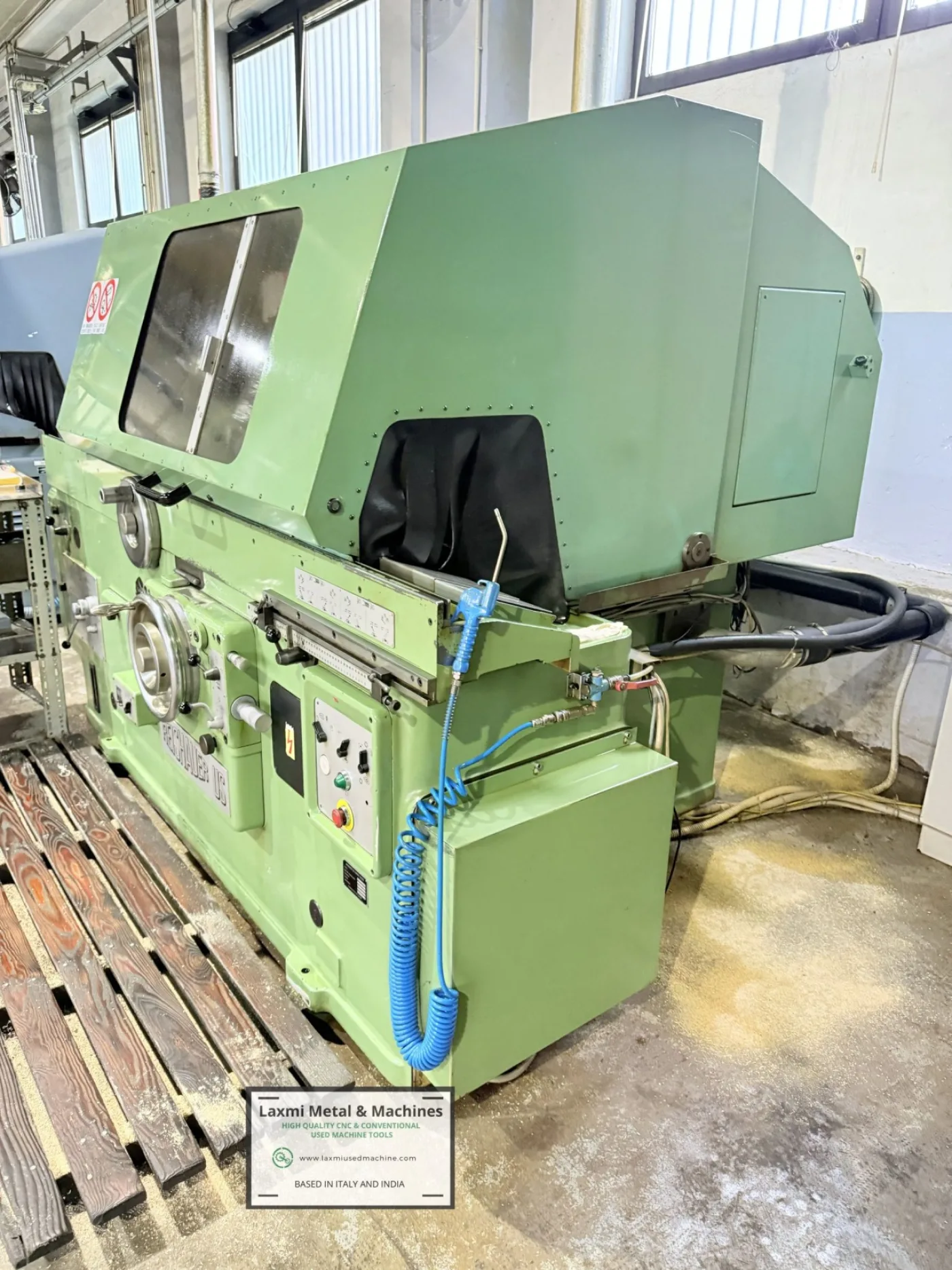 THREAD GRINDER, REISHAUER - US (green) - Laxmi Metal & Machines, Rohtak - 3