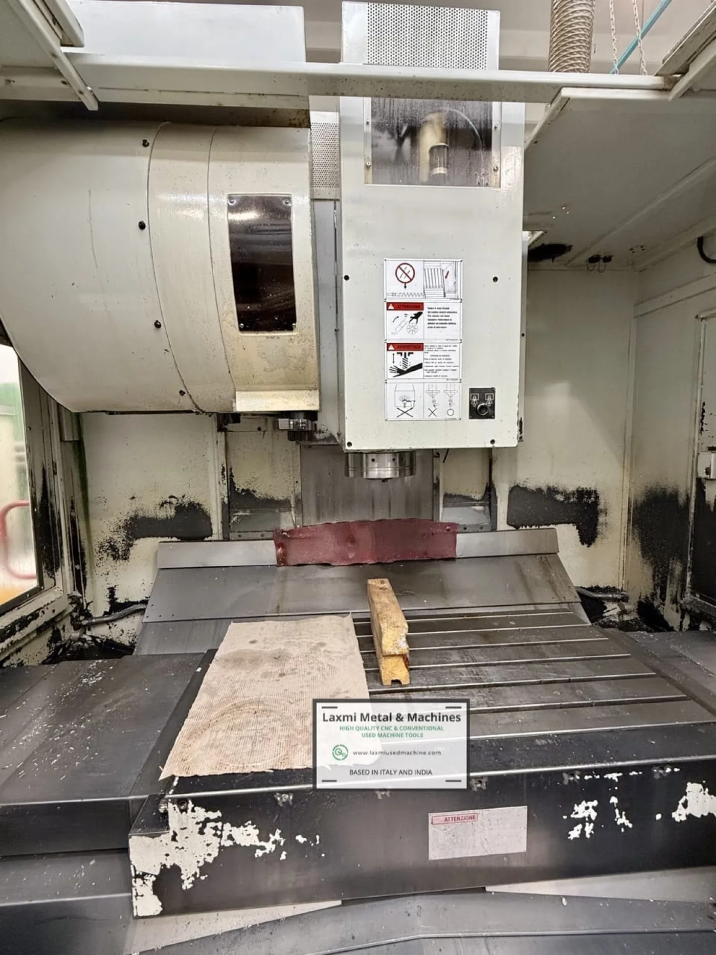 VERTICAL MACHINING CENTER, QUASER -MV204II / 10 - Laxmi Metal & Machines, Rohtak - 3
