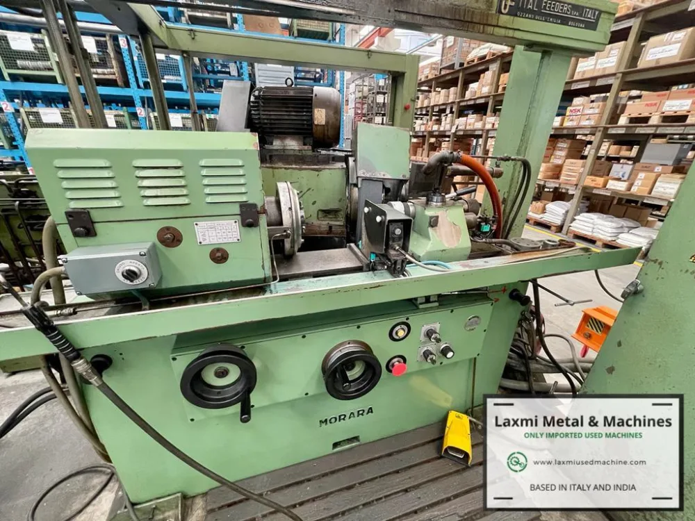 ANGULAR EXTERNAL GRINDER, MORARA - EDP 700 - Laxmi Metal & Machines, Rohtak