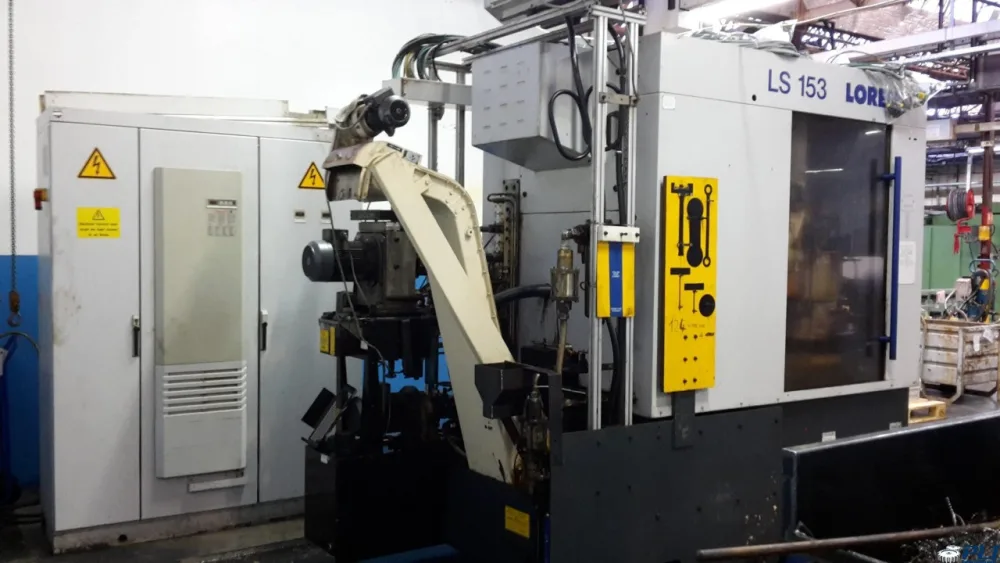 Knife cutting machine – CNC LORENZ LS 153
