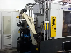 Knife cutting machine – CNC LORENZ LS 153