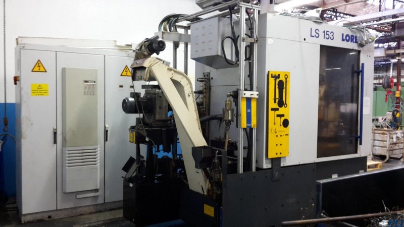 Knife cutting machine – CNC LORENZ LS 153