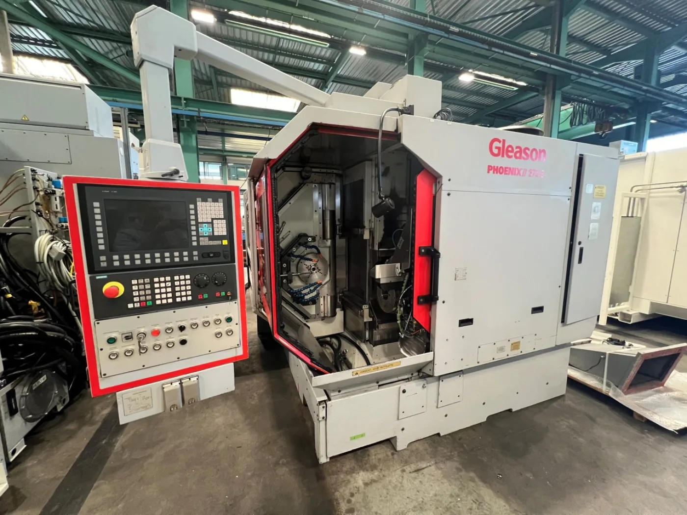 Gear grinding machine-2009 GLEASON Phoenix 275G - 1
