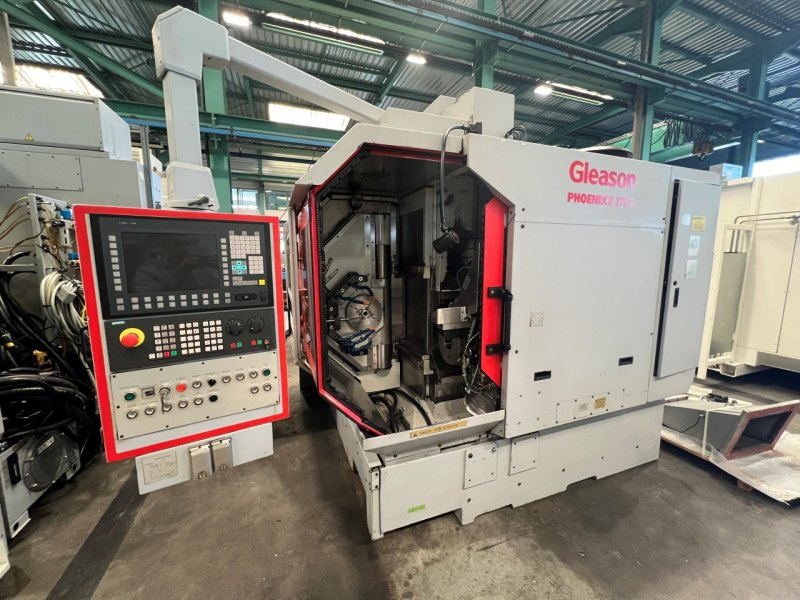 Gear grinding machine-2009 GLEASON Phoenix 275G