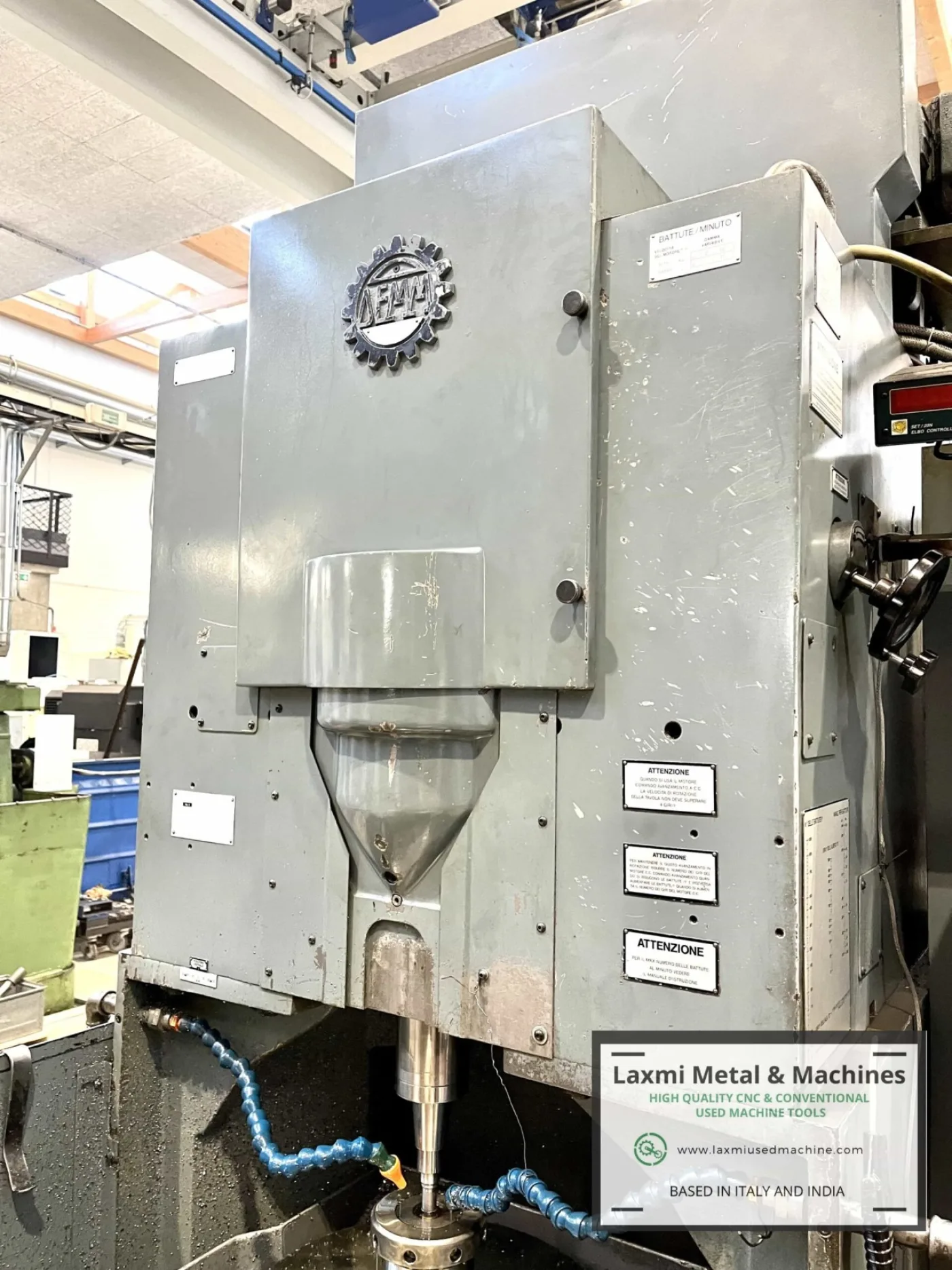 HIGH-SPEED GEAR SHAPER, DEMM - SR 250 - Laxmi Metal & Machines, Rohtak - 7