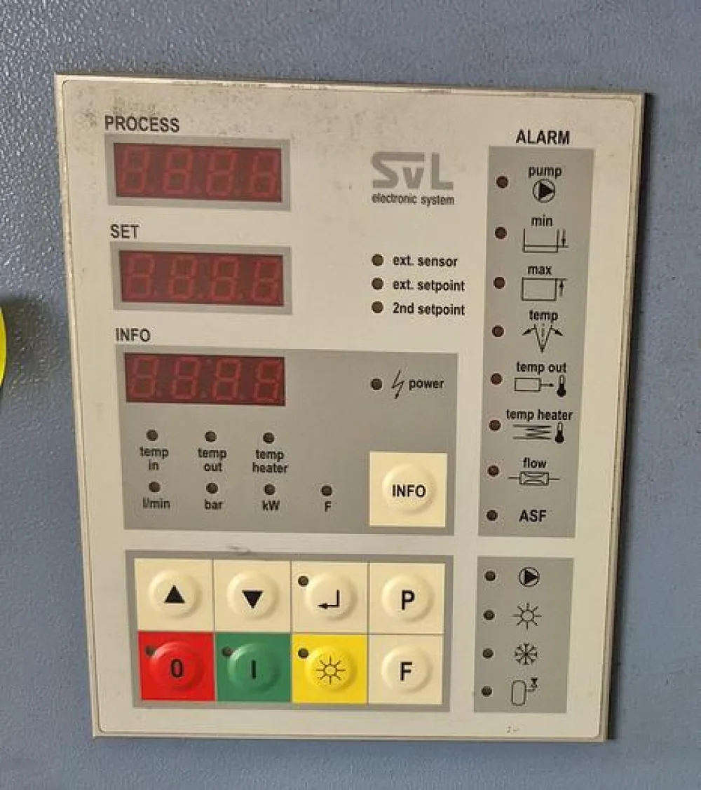 Single Temperiersystem STW 140/1-60-0-S/G