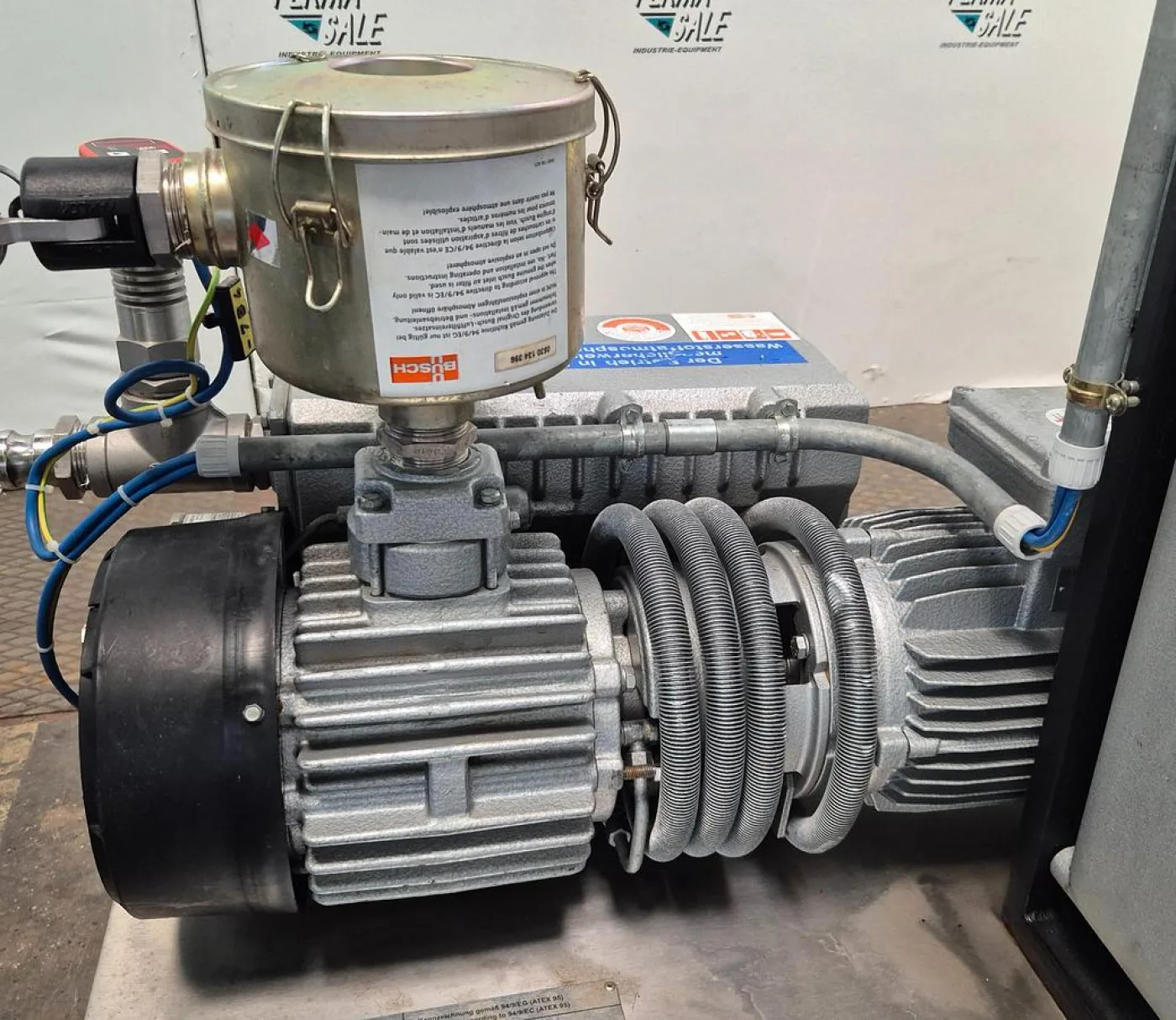 Bartec Ex-geschützte Vakuumsystem - 5