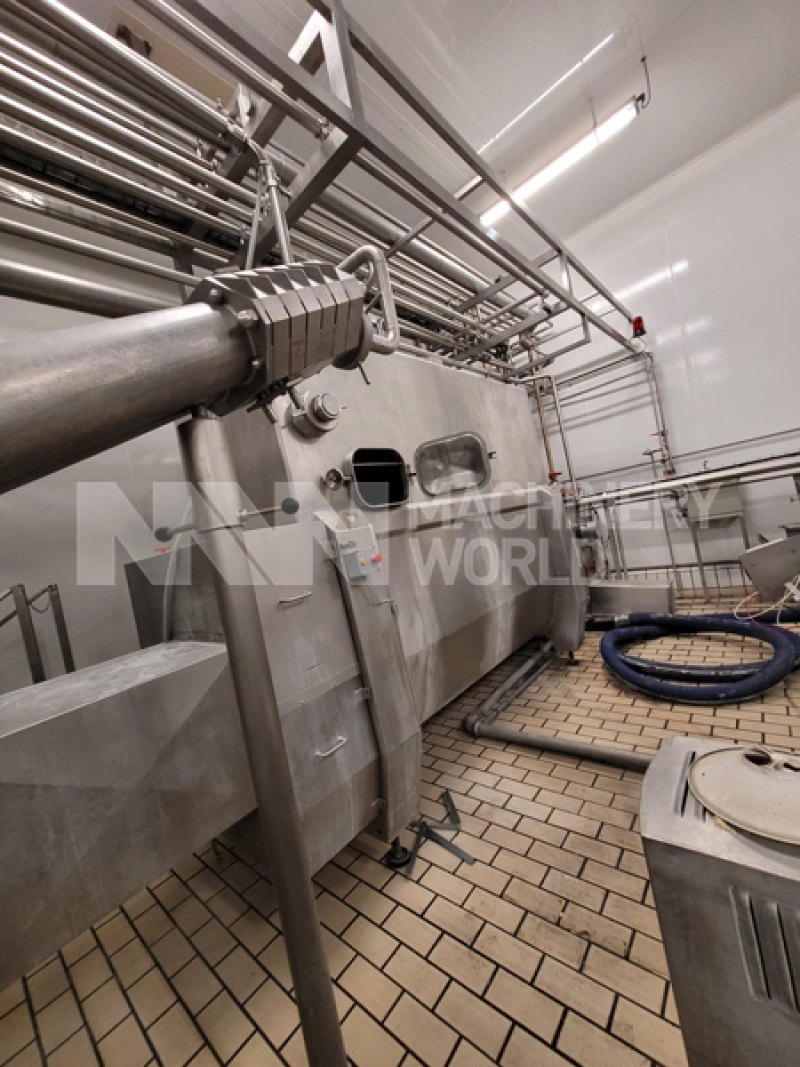 1,200 – 2,500kg per hour Simon Freres Continuous Butter Churn Plant