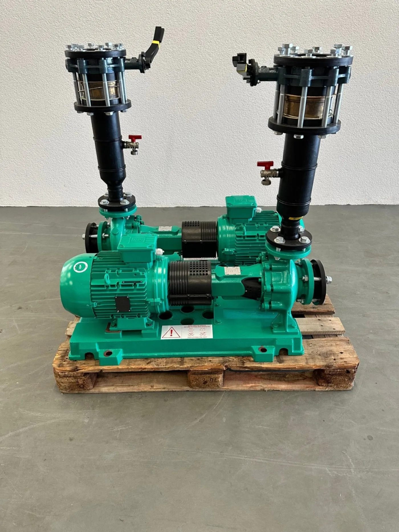 WILO Einstufige Niederdruck-Kreiselpumpe NL50/160 - 6