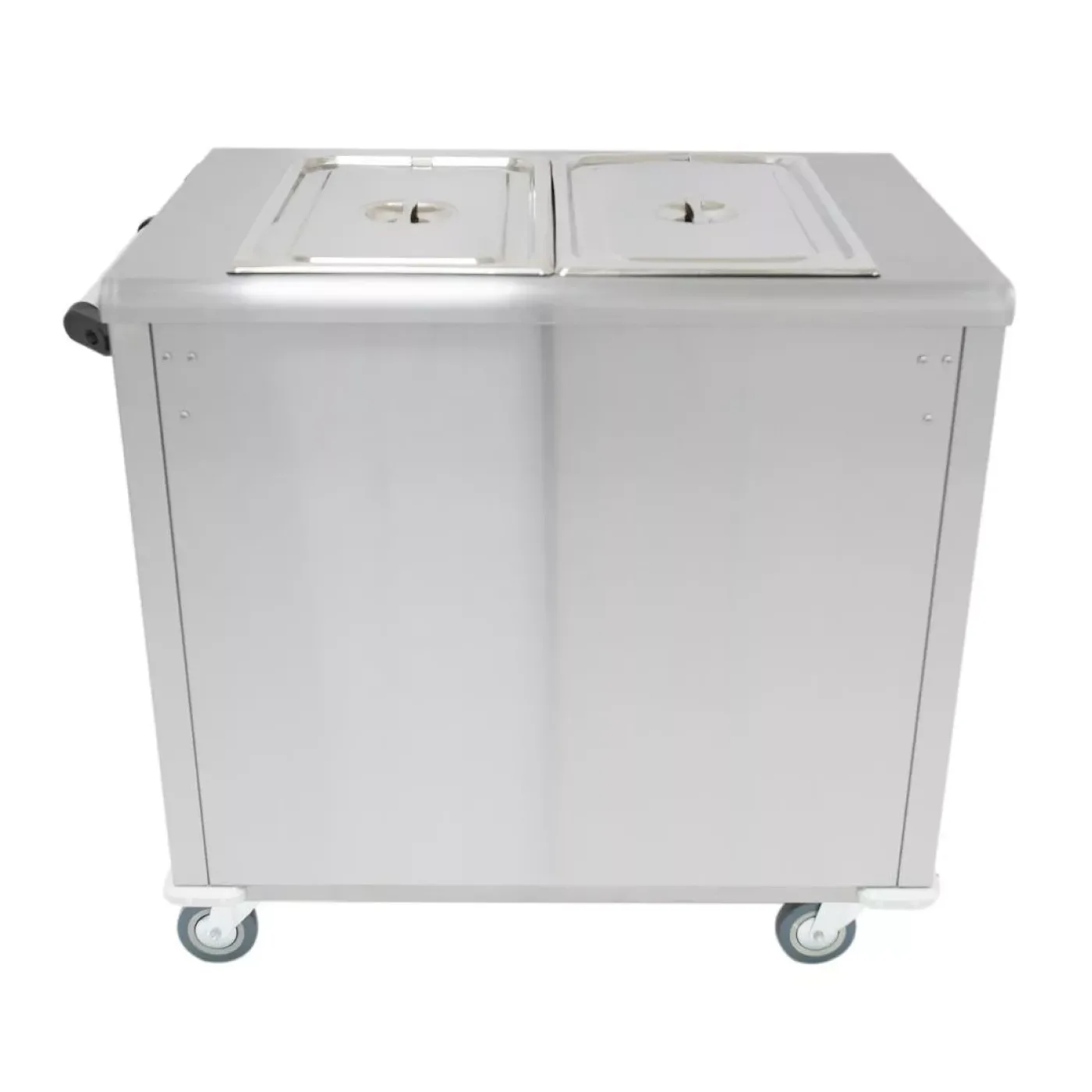 Parry Mobile Servery with Bain Marie Top MSB9 - islandcatering - 4