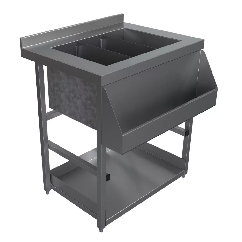 Parry Modular Bar Ice Well MB-IWS - islandcatering