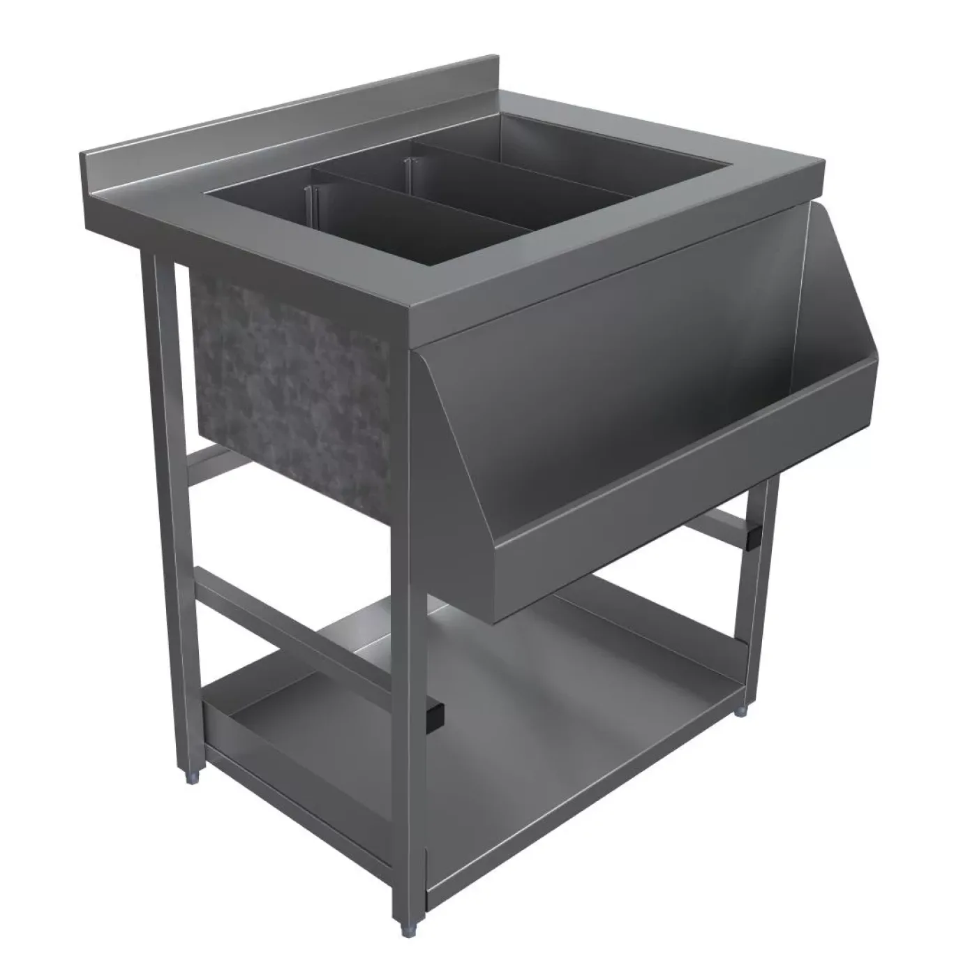 Parry Modular Bar Ice Well MB-IWS - islandcatering - 1