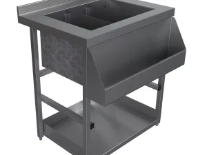 Parry Modular Bar Ice Well MB-IWS - islandcatering