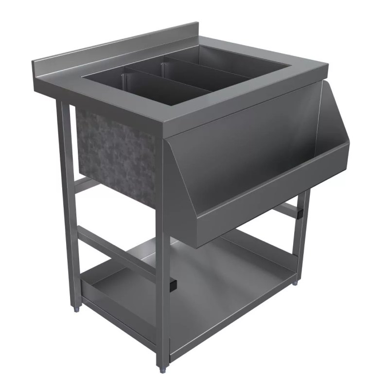 Parry Modular Bar Ice Well MB-IWS - islandcatering