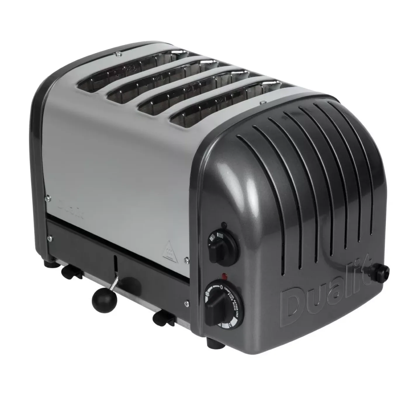 Dualit 2 x 2 Combi Vario 4 Slice Toaster Metallic Charcoal 42170 - islandcatering - 4