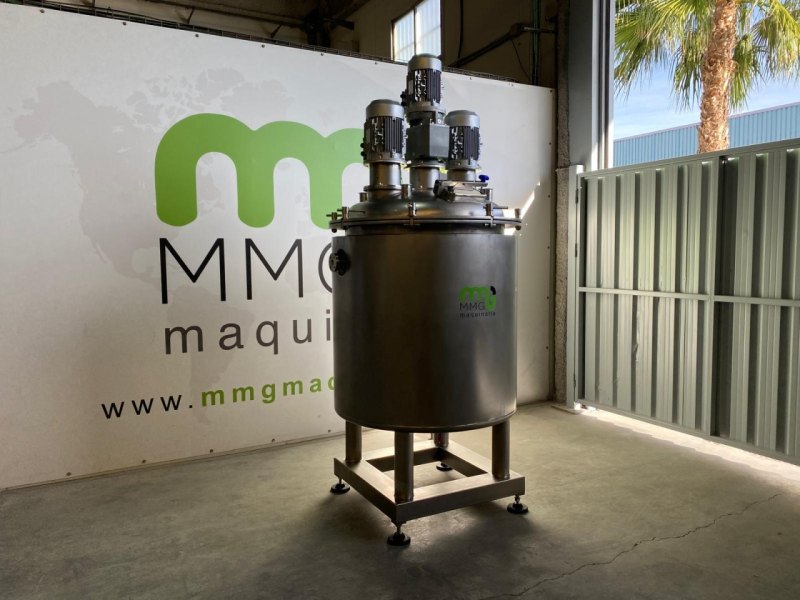 REACTOR 600L TRIPLE AGITACIÓN