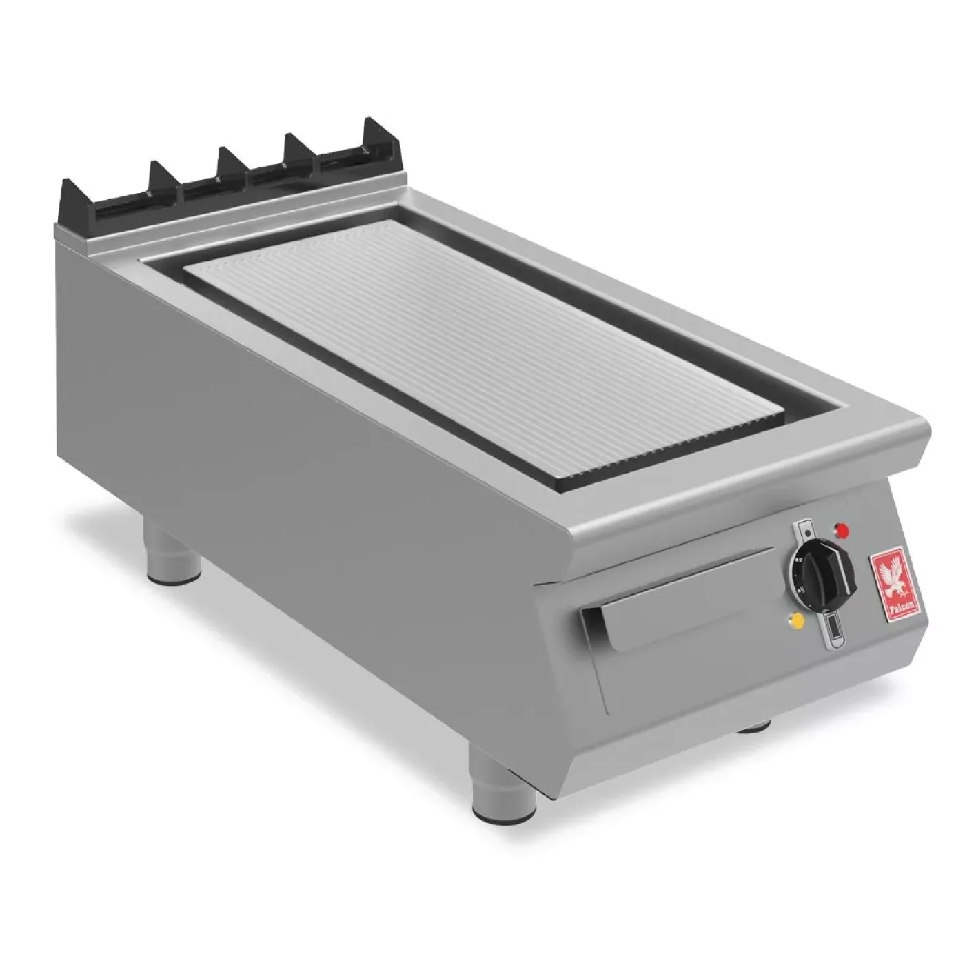 Falcon F900 Ribbed Steel 400mm Griddle E9541R - islandcatering - 1