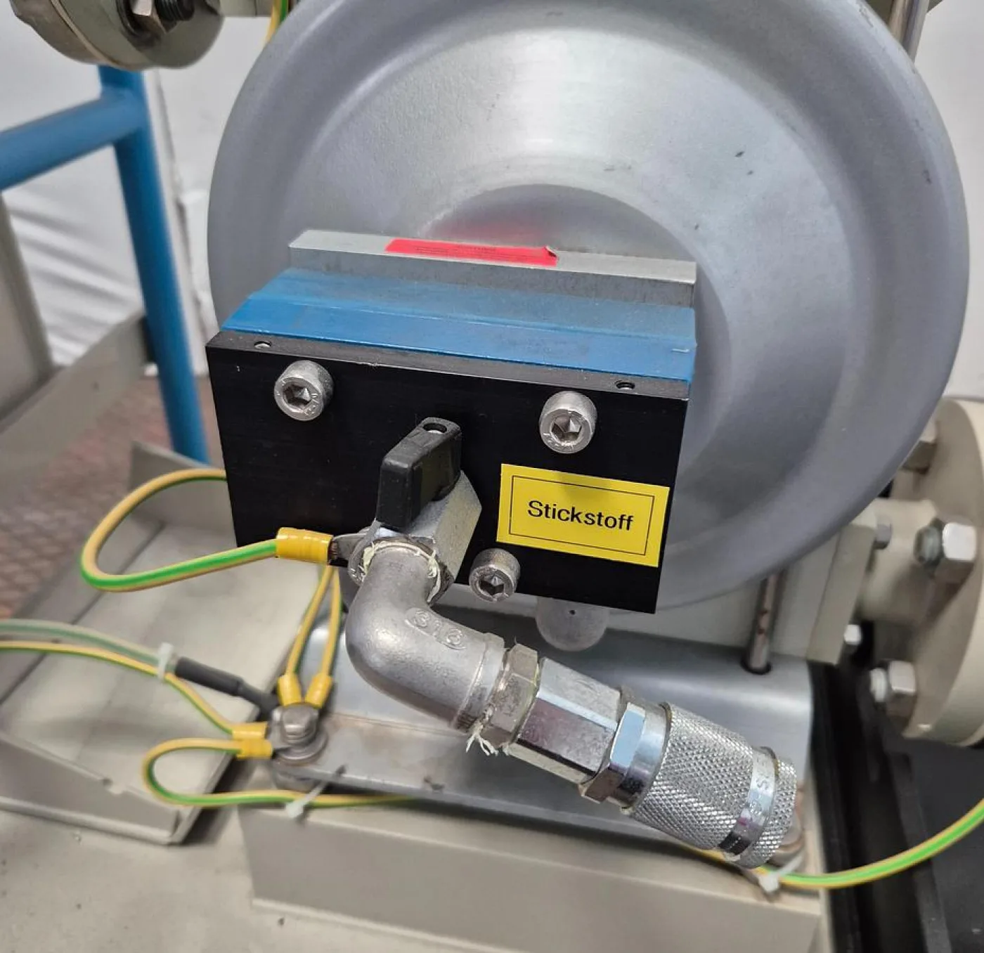 Flotronic Pumps Ltd Druckluftmembranpumpe "One Nut"-Serie - 7