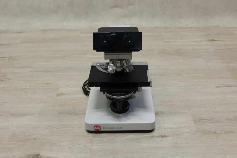 Leitz Dialux 22 Binoculair Biologische Microscoop