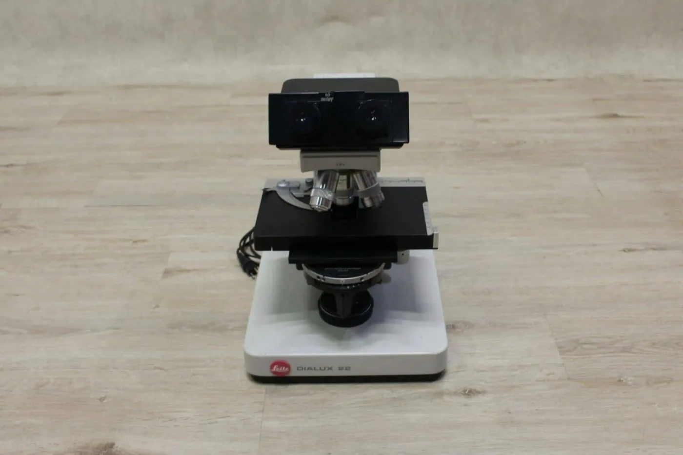 Leitz Dialux 22 Binoculair Biologische Microscoop - 1