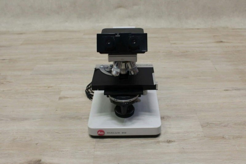 Leitz Dialux 22 Binoculair Biologische Microscoop