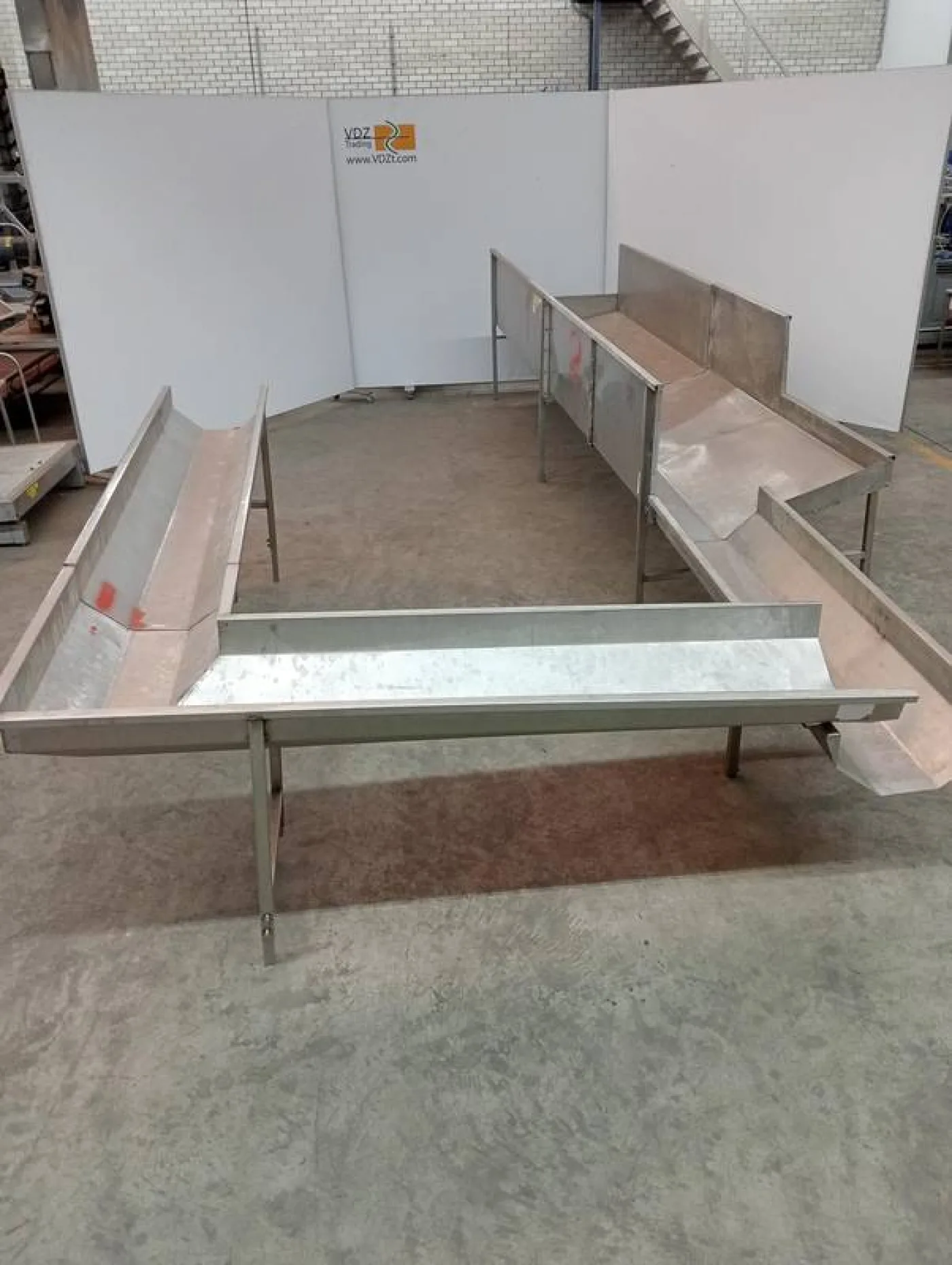 Poultry bleeding trough - 2