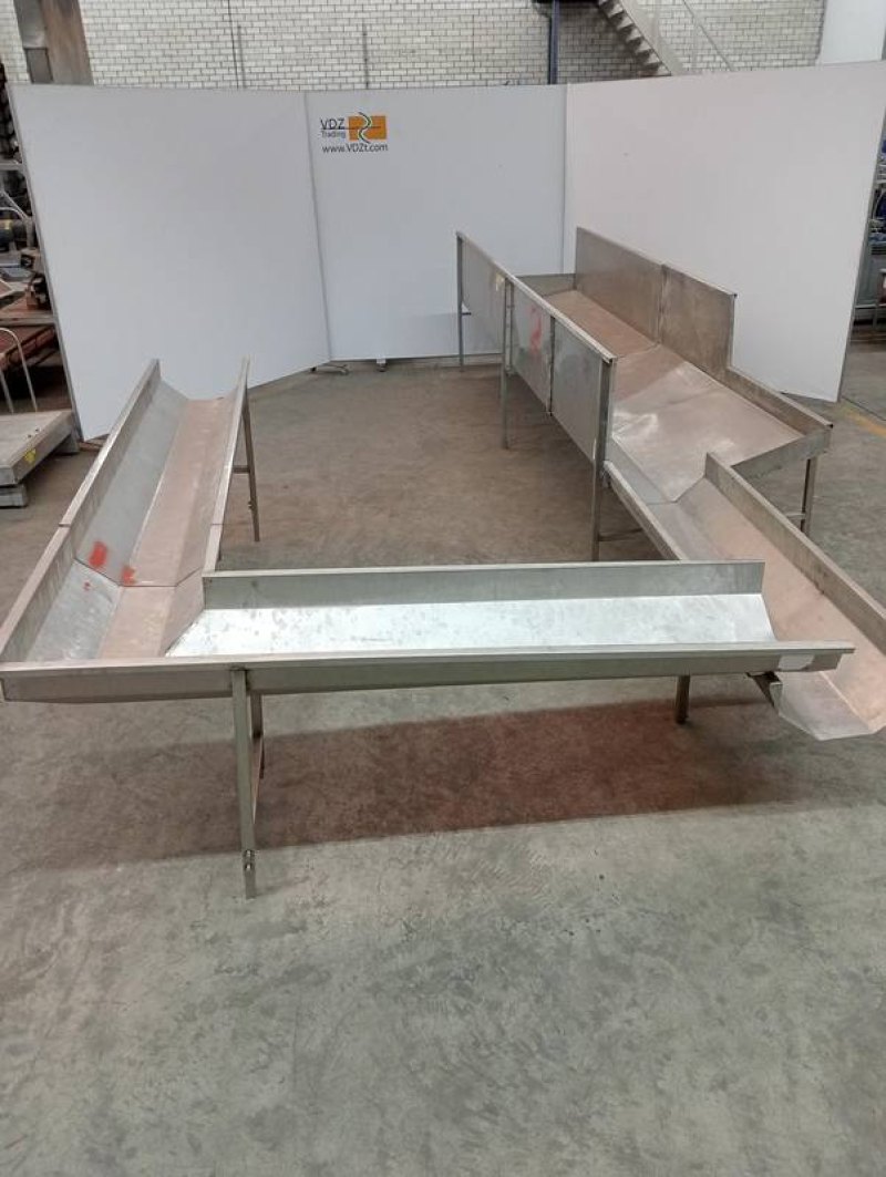 Poultry bleeding trough
