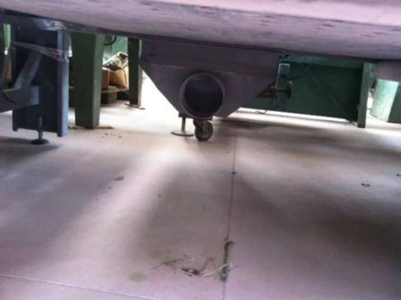 TAPPETO FORATO MOTORIZZATO SORBINI MOD. TRANSERT 35 B - 2