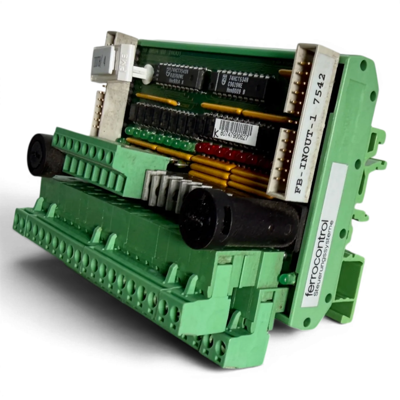 Ferrocontrol FB-INOUT-1 7542 Typ UMK Ein-/Ausgangsmodul Art.-Nr. FB-INOUT-1 7542 - 4