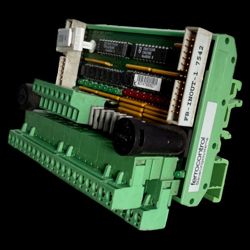 Ferrocontrol FB-INOUT-1 7542 Typ UMK Ein-/Ausgangsmodul Art.-Nr. FB-INOUT-1 7542