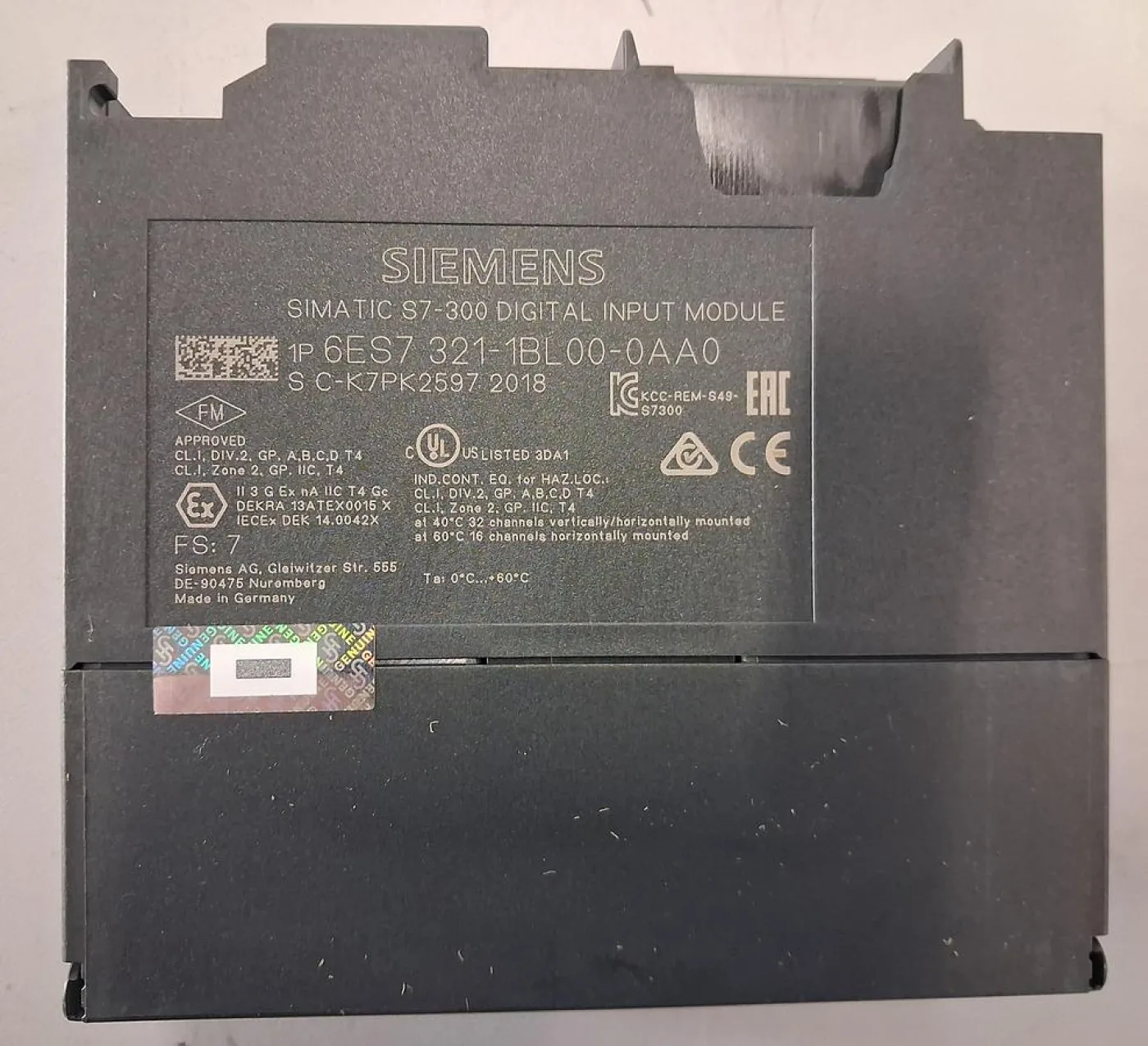 Siemens SIMATIC S7-1200 SM 1221 Digitalmodul 6ES7 221-1BH32-0XA0 - 2