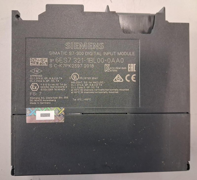 Siemens SIMATIC S7-1200 SM 1221 Digitalmodul 6ES7 221-1BH32-0XA0
