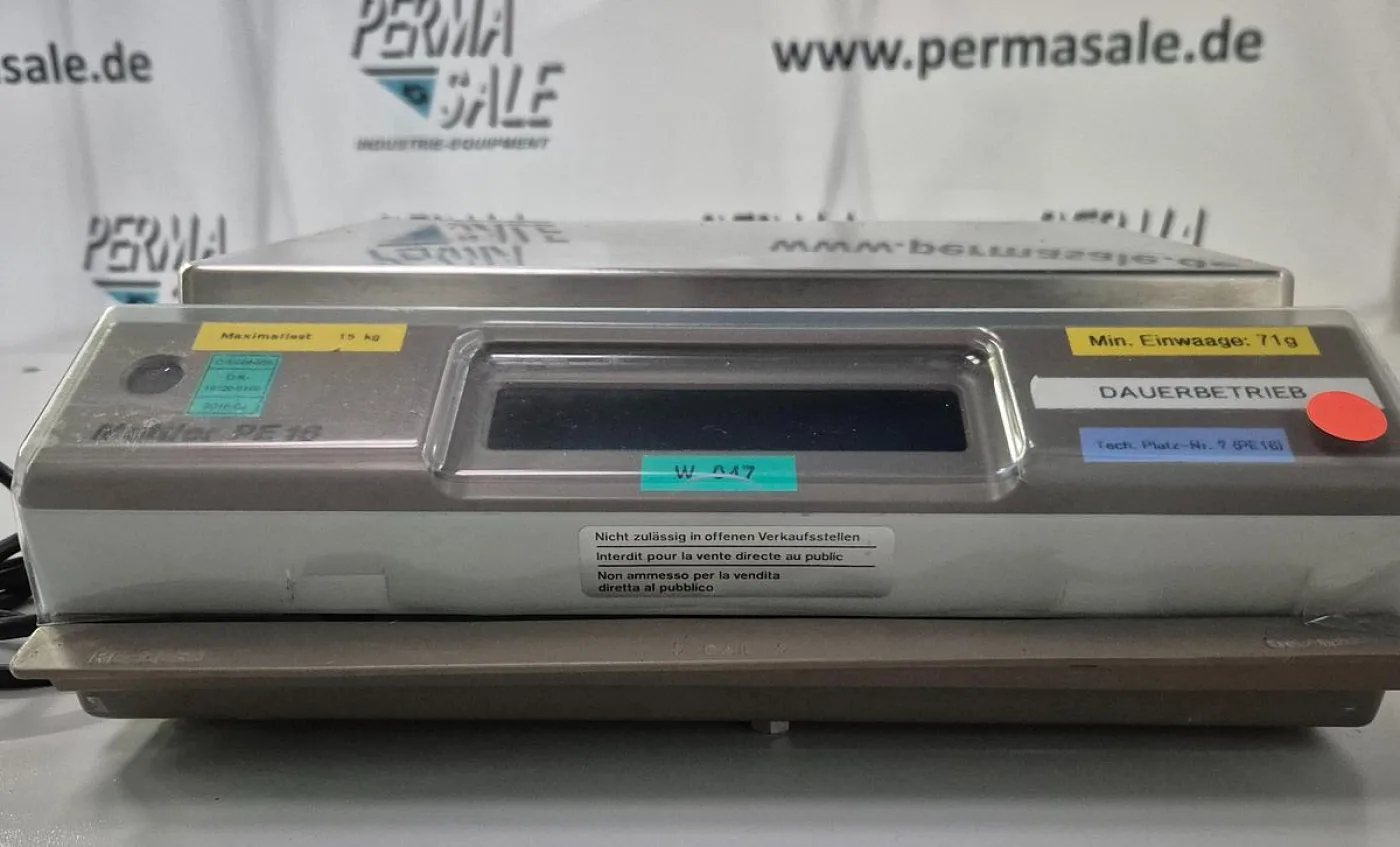 Mettler PE 16 Präzisionswaage - 4