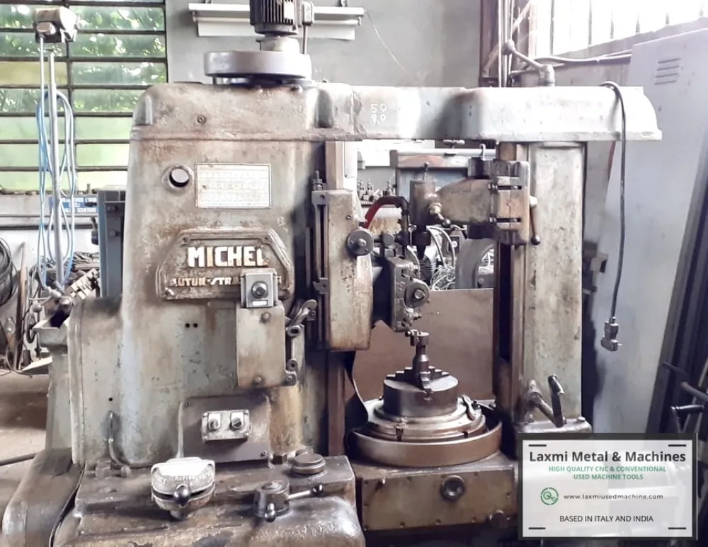 GEAR HOBBING, MICHEL - 400 mm - Laxmi Metal & Machines, Rohtak