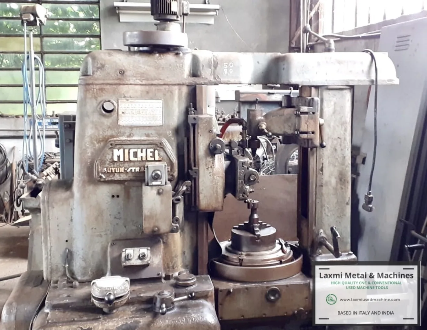 GEAR HOBBING, MICHEL - 400 mm - Laxmi Metal & Machines, Rohtak - 1