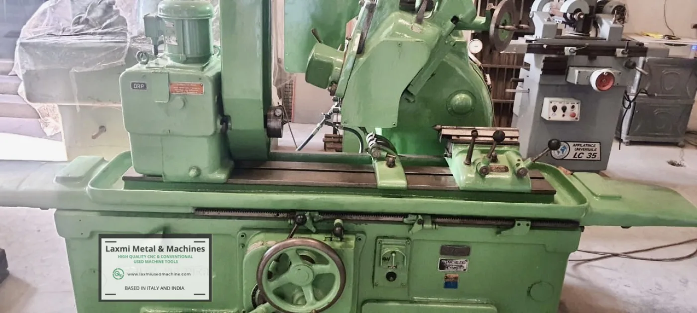 SPLINE SHAFT GRINDER, FRITZ WERNER - Laxmi Metal & Machines, Rohtak - 3