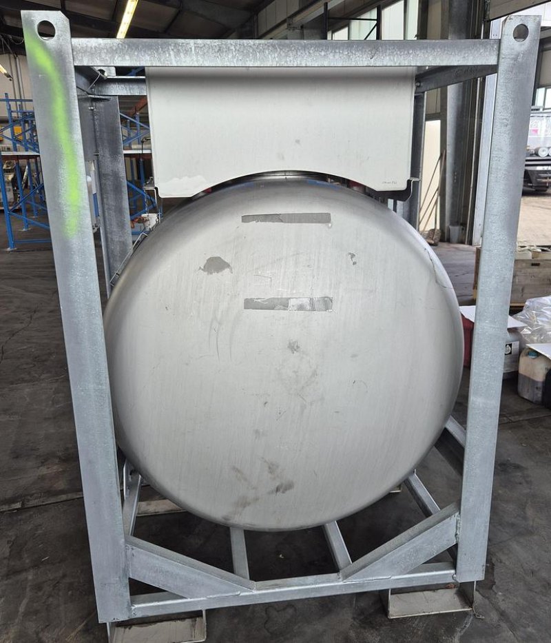 Apaco Vacuumbehälter 630 ltr.