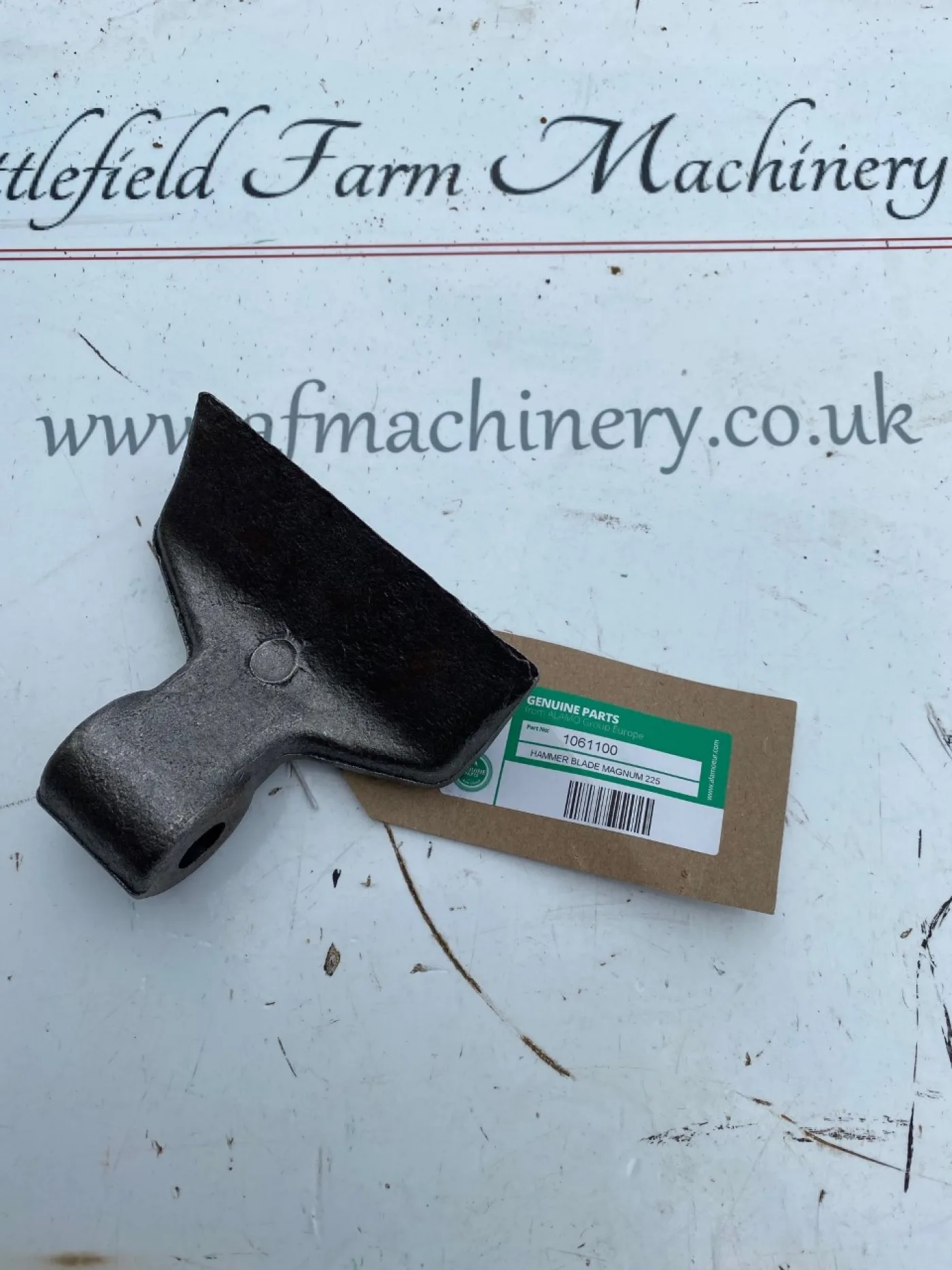 Spearhead Flail magnum - magnum 225 ref:11806 - 1061100 - 1