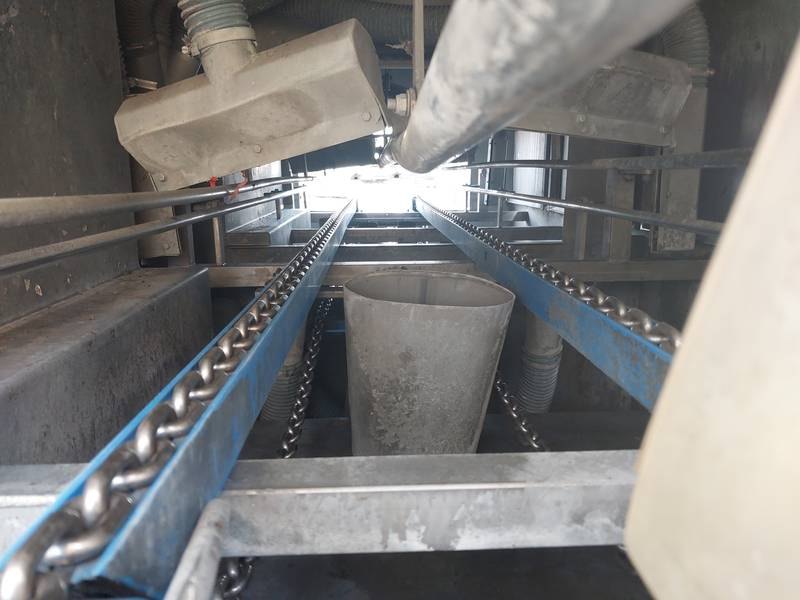 Crate dryer