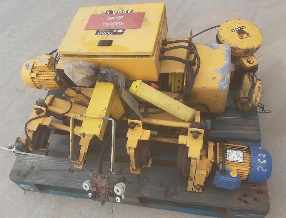 Guincho VICINAY de 2,5 ton