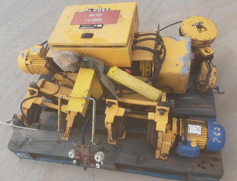 Guincho VICINAY de 2,5 ton
