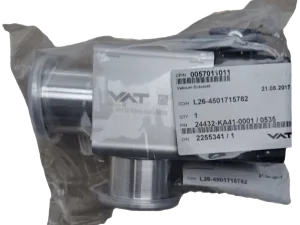 VAT Vakuum-eckventil / 24432-KA41-0001/0535