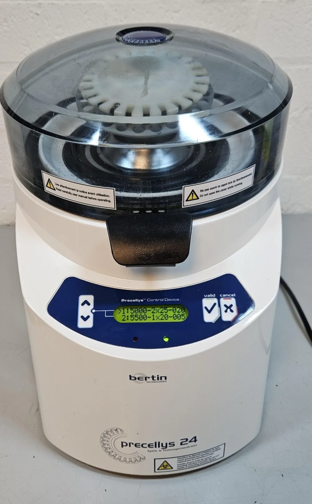 Bertin Technologies Precellys 24 Tissue Homogenizer