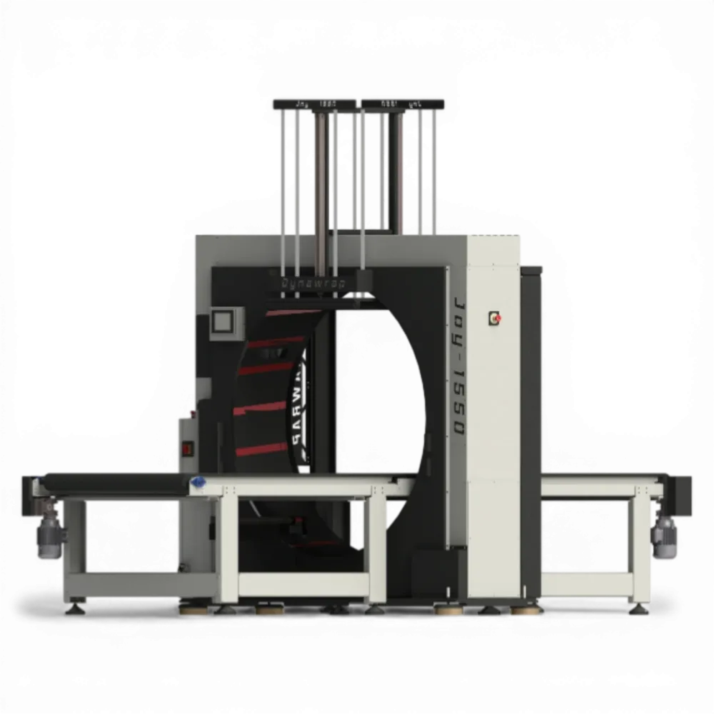DYNAWRAP JOY 1550 Orbitalwickler – Verpackungsmaschine für Langgut & Profile