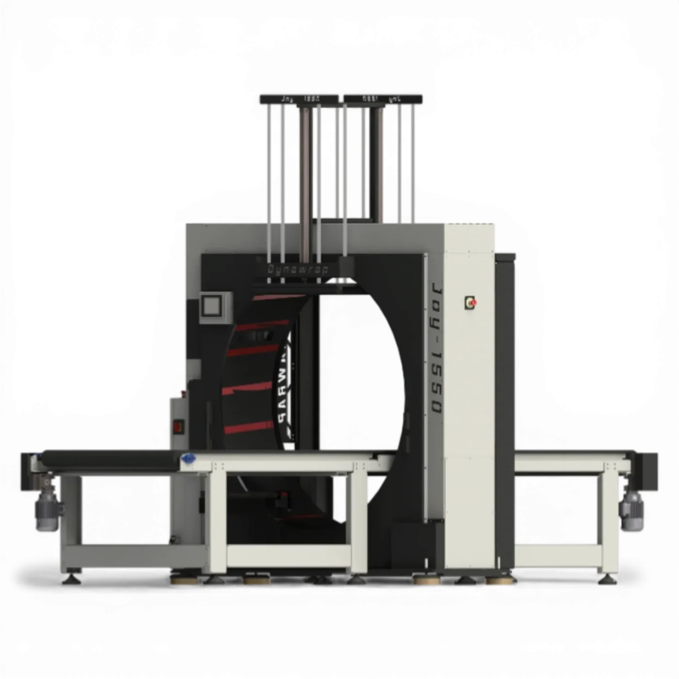 DYNAWRAP JOY 1550 Orbitalwickler – Verpackungsmaschine für Langgut & Profile - 1