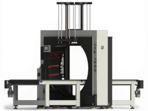 DYNAWRAP JOY 1550 Orbitalwickler – Verpackungsmaschine für Langgut & Profile