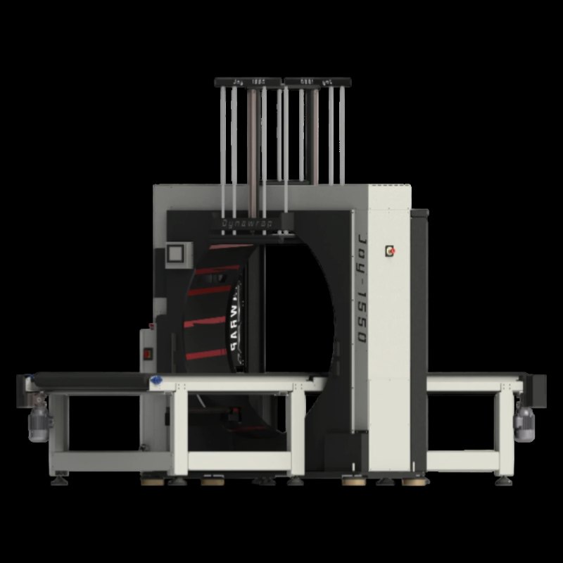 DYNAWRAP JOY 1550 Orbitalwickler – Verpackungsmaschine für Langgut & Profile