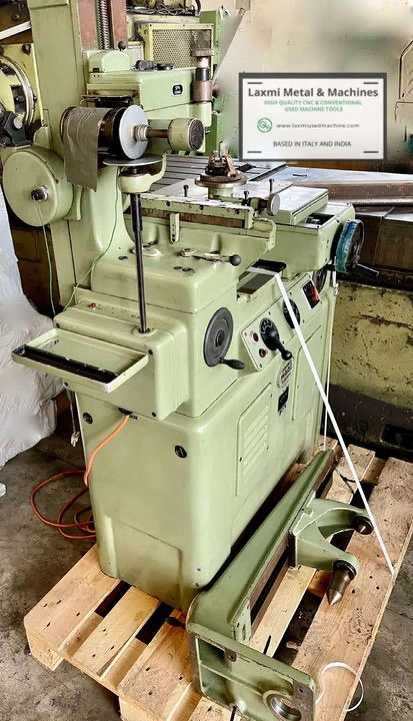 PROBADOR DE ENGRANAJES, MAAG - PH 60 - Laxmi Metal & Machines, Rohtak - 6